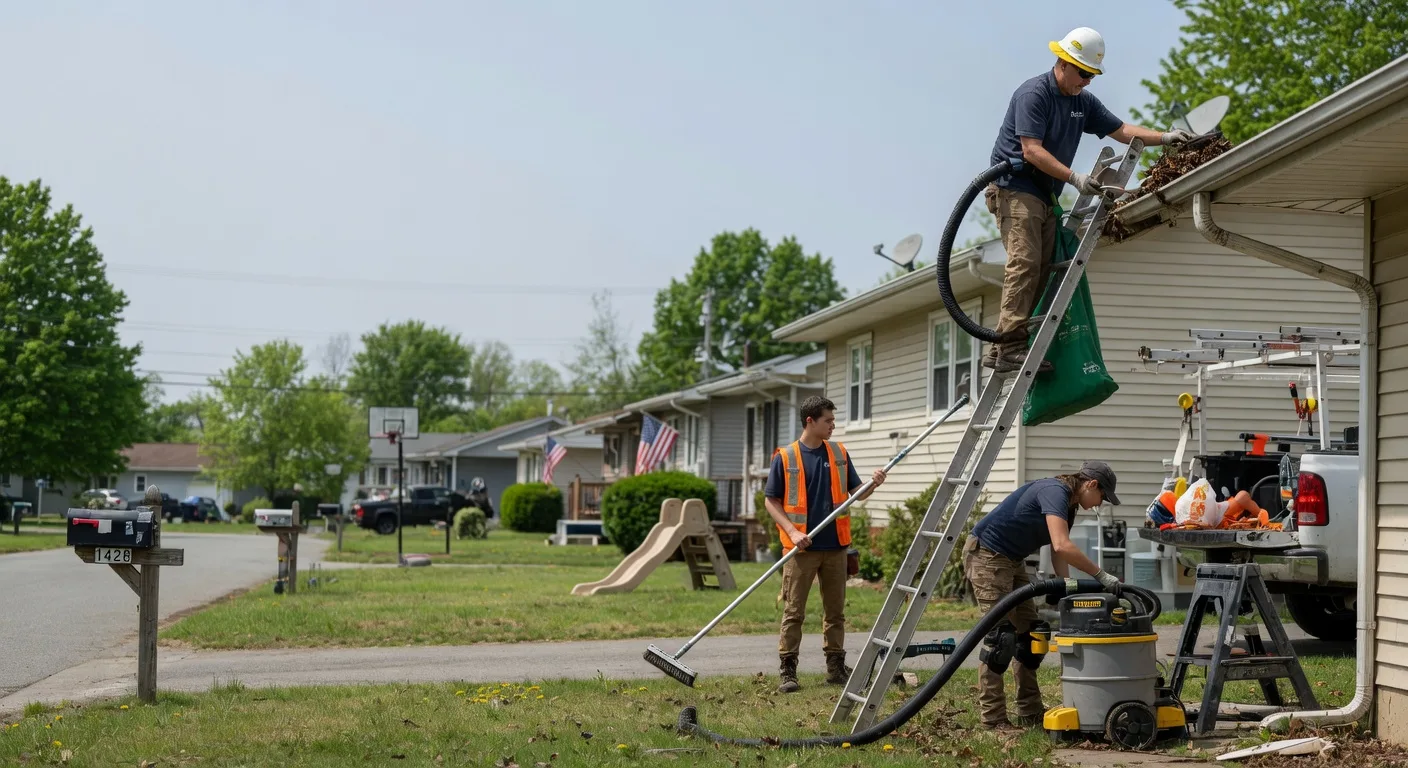Gutter Installation in Mckean, PA near me